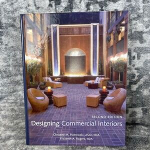 Designing Commercial Interiors 2nd Ed Piotrowski Rogers Architecture Textbook